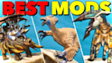create custom ark survival ascended mods ark creatutre mods unreal engine