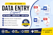 do data entry and PDF to word conversion