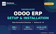 install, configure, and setup your odoo erp system