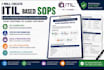 create itil based sops with proper process documentation