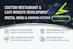 create a website for you restuarant