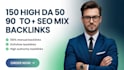do high quality google frindly seo package indexable backlinks