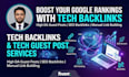 rank your site with tech backlinks and tech guest post