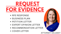 provide expert uscis rfe support