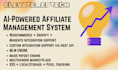 set up an ai powered affiliate management system