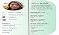 design a professional resume and CV