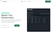 build custom CRM with analytics
