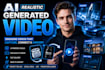 create cinematic ai video ads, ai generated video and short films