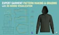 do garment pattern making and grading