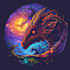 make a fantasy logo