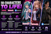 do mmd model koikatsu garrys mod 3d model rigging 3d model fix