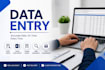 do data entry for you in low price
