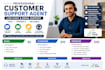 provide professional customer support and live chat service