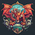 fantasy, rpg, sci fi, steam animated game logo