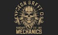 make high quality summer skull t shirt logo graphic design