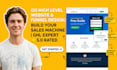 build gohighlevel website design go high level funnel builder gohighlevel