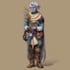 draw dnd character art and dnd character art