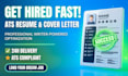 rewrite your professional ats resume and CV
