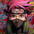 draw custom anime art  for you