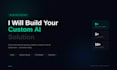 build a custom ai and ml solution in python