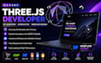 expert three js developer  3d animation  interactive webflow design