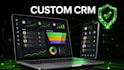 build a custom admin panel, CRM dashboard, or web application