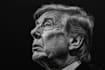 create a hedcut wsj portrait style from photo