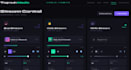 create radio station automation system with dashboard