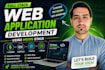 create a scalable full stack application