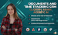 set up clickup asana agentic ai smartsheet meister task for docs time tracking