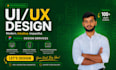 do figma design website, mobile app design, figma design, website mockup
