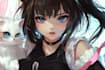 create authentic japanese anime style illustration