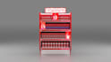 reate posm, retail display and exhibition booth designs