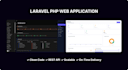 build a custom laravel web application