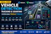 build a real time vehicle detection, tracking and counting system using yolov9