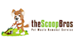 create a modern dog waste cleanup logo design