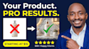 design high converting product ad images for ecommerce