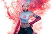 create japanese anime style art