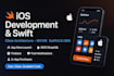 develop ios app using swift, swiftui and objective c