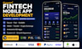 develop a fintech mobile app for payments crypto banking