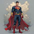 do a superhero character