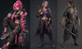 realistic 3d character model 3d game character stylized for unity unreal engine