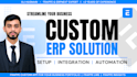 develop custom erpnext apps and automate your business