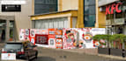 design high impact hoarding, signage, or billboard