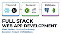 provide end to end full stack web development