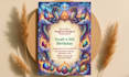 design custom themed birthday invitation