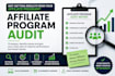 audit your affiliate program and fix why  not getting results