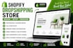 setup shopify dropshipping store build shopify store design shopify website
