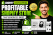 build a shopify store that generate sales