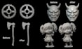do stl file repair, mesh repair, custom 3d stl file modification, fix obj file